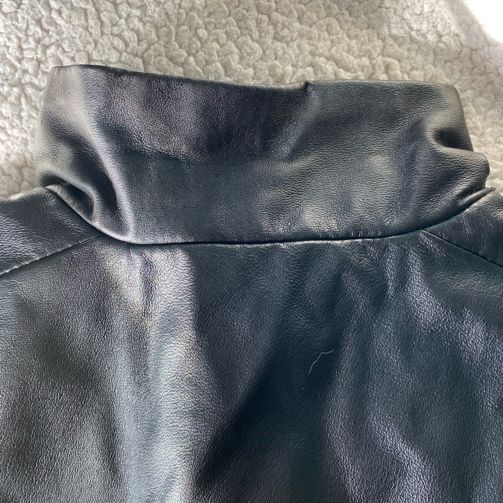 Outbrook Leather Jacket, Size:Medium - Picture 12 of 16